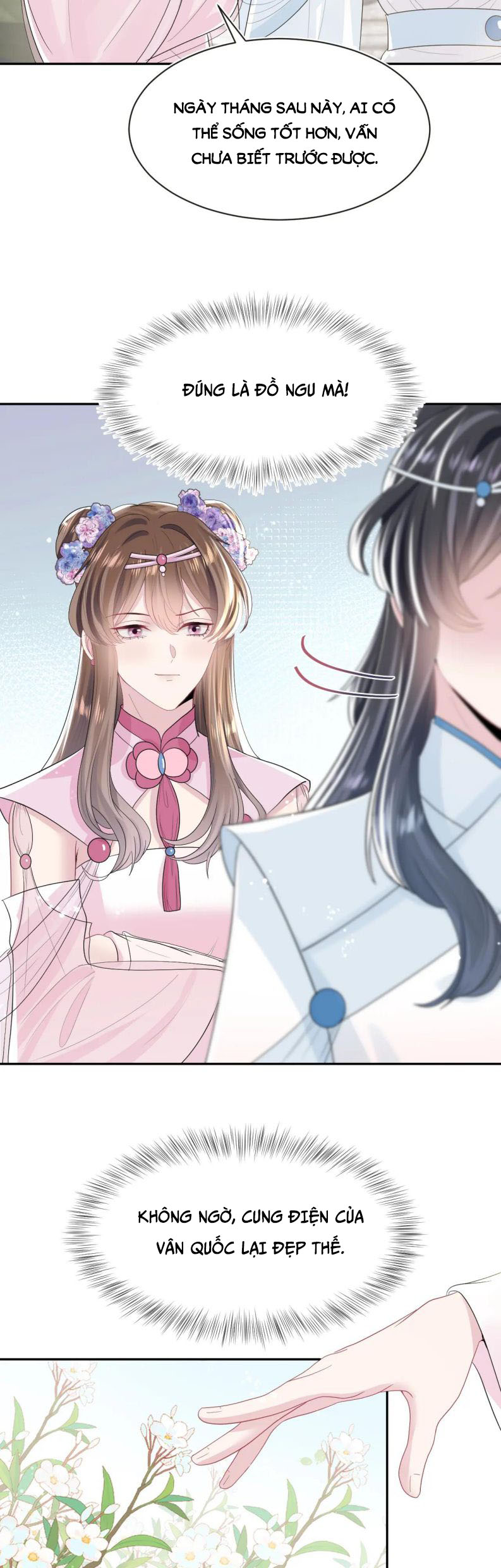 Tuyệt Mỹ Bạch Liên Hoa Online Dạy Học Chapter 43 - Trang 4