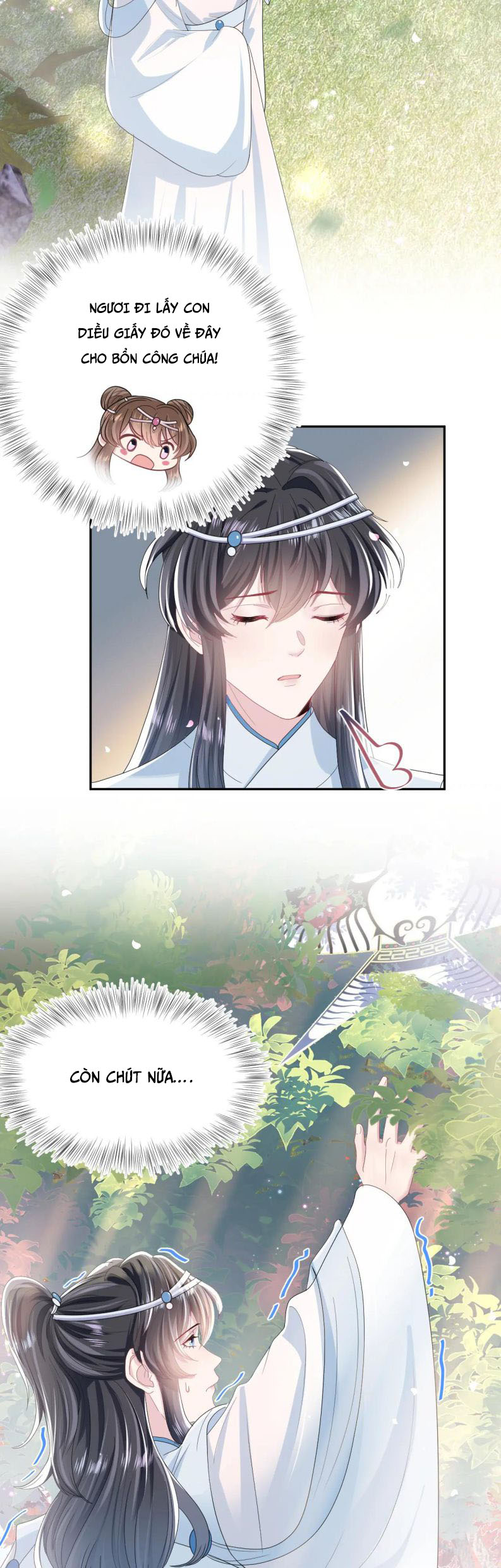 Tuyệt Mỹ Bạch Liên Hoa Online Dạy Học Chapter 44 - Trang 4