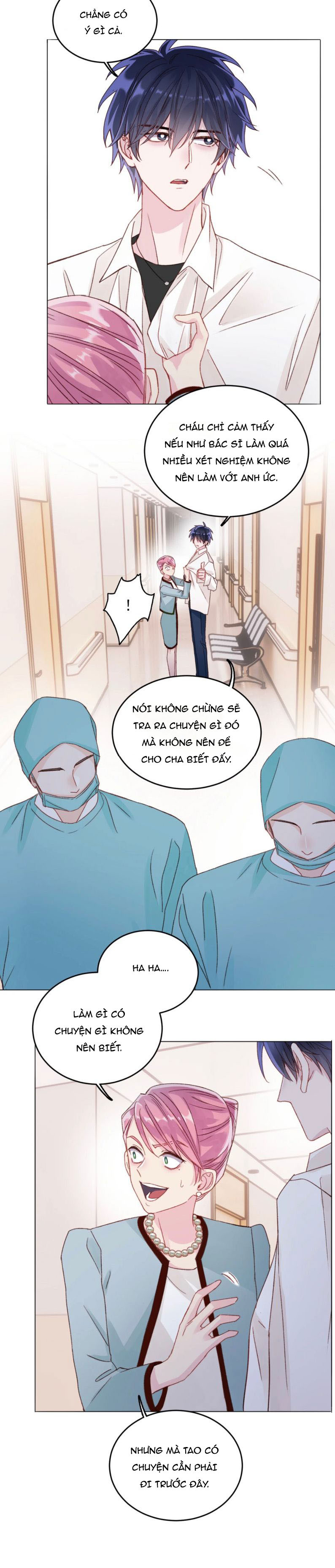 Tôi Phải Làm 1 Kẻ Đại Xấu Xa Chap 28 - Next Chap 29