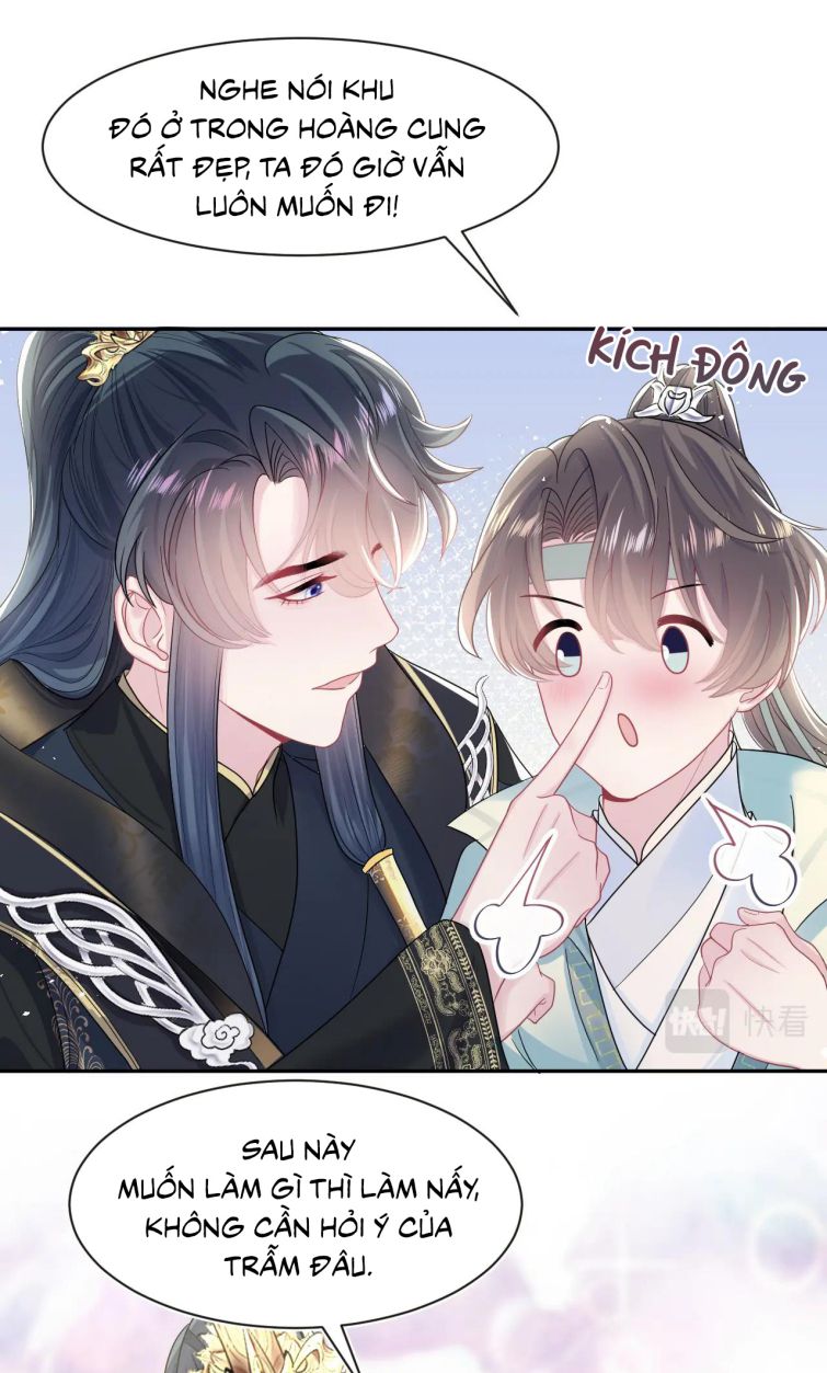 Tuyệt Mỹ Bạch Liên Hoa Online Dạy Học Chapter 46 - Trang 4