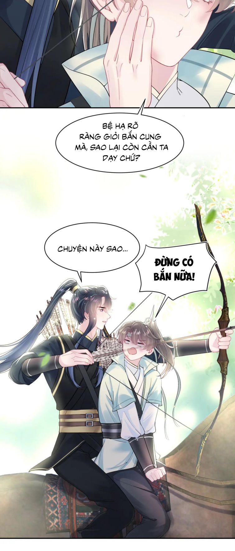 Tuyệt Mỹ Bạch Liên Hoa Online Dạy Học Chapter 46 - Trang 4