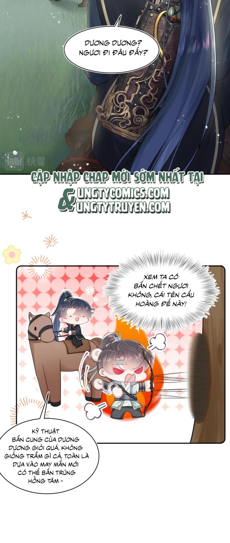 Tuyệt Mỹ Bạch Liên Hoa Online Dạy Học Chapter 46 - Trang 4