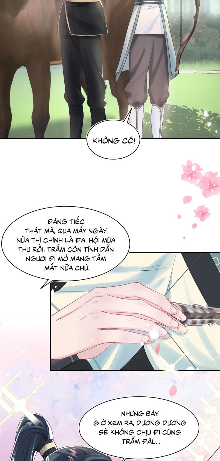 Tuyệt Mỹ Bạch Liên Hoa Online Dạy Học Chapter 46 - Trang 4