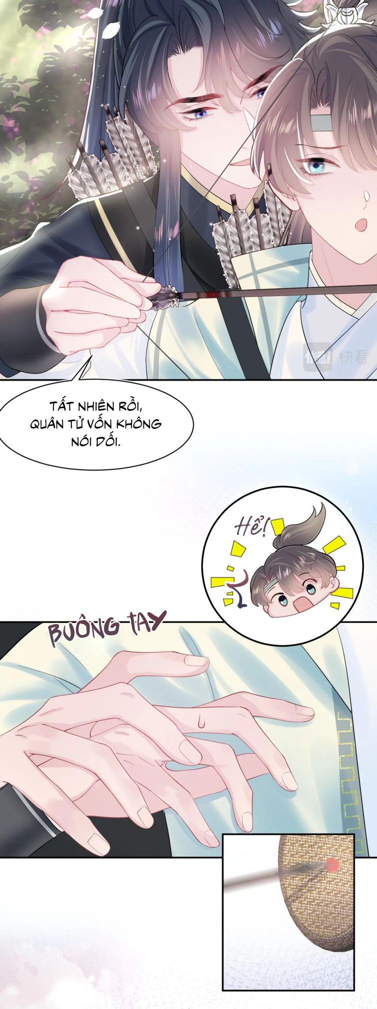 Tuyệt Mỹ Bạch Liên Hoa Online Dạy Học Chapter 46 - Trang 4