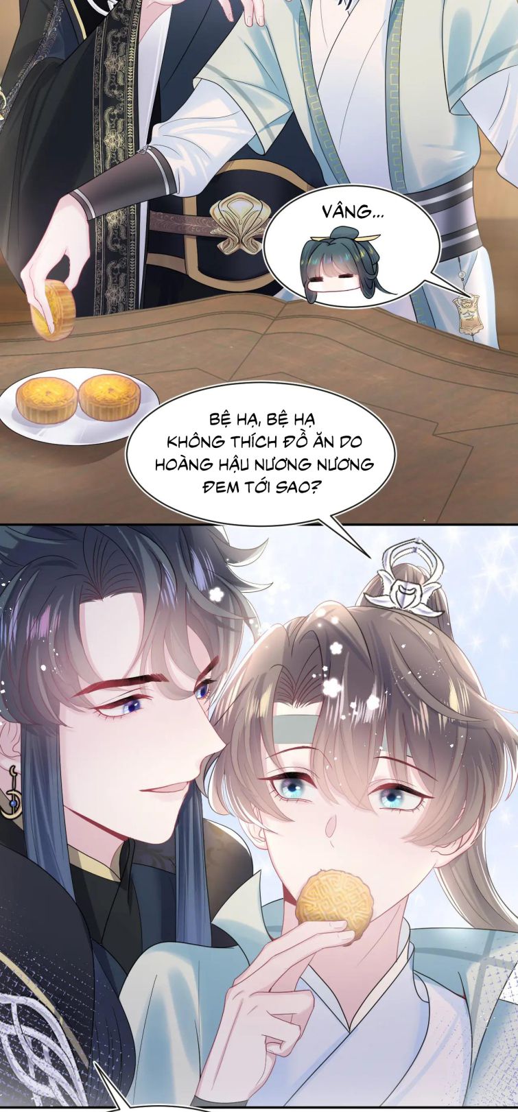 Tuyệt Mỹ Bạch Liên Hoa Online Dạy Học Chapter 46 - Trang 4