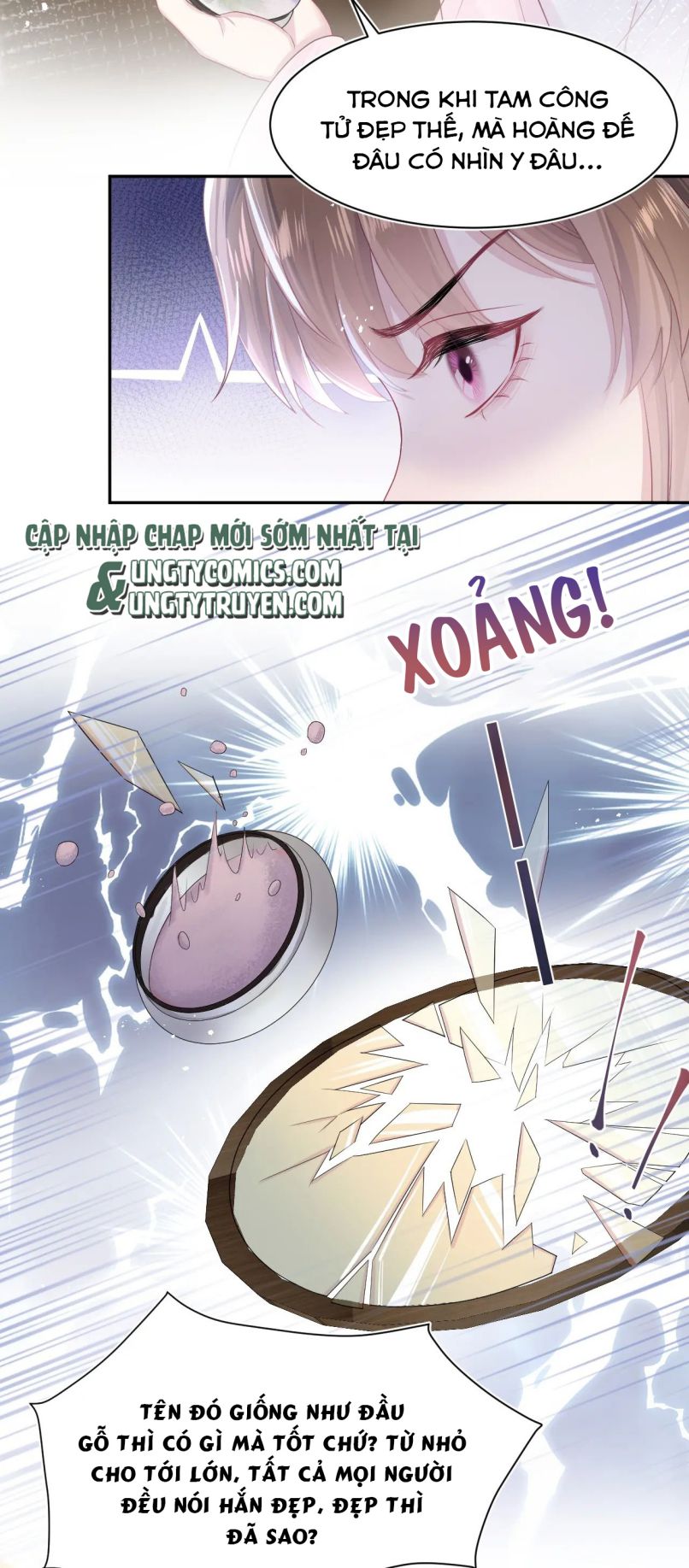 Tuyệt Mỹ Bạch Liên Hoa Online Dạy Học Chapter 47 - Trang 4