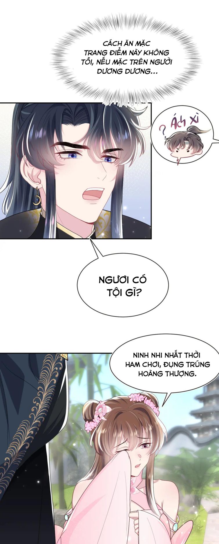 Tuyệt Mỹ Bạch Liên Hoa Online Dạy Học Chapter 48 - Trang 4