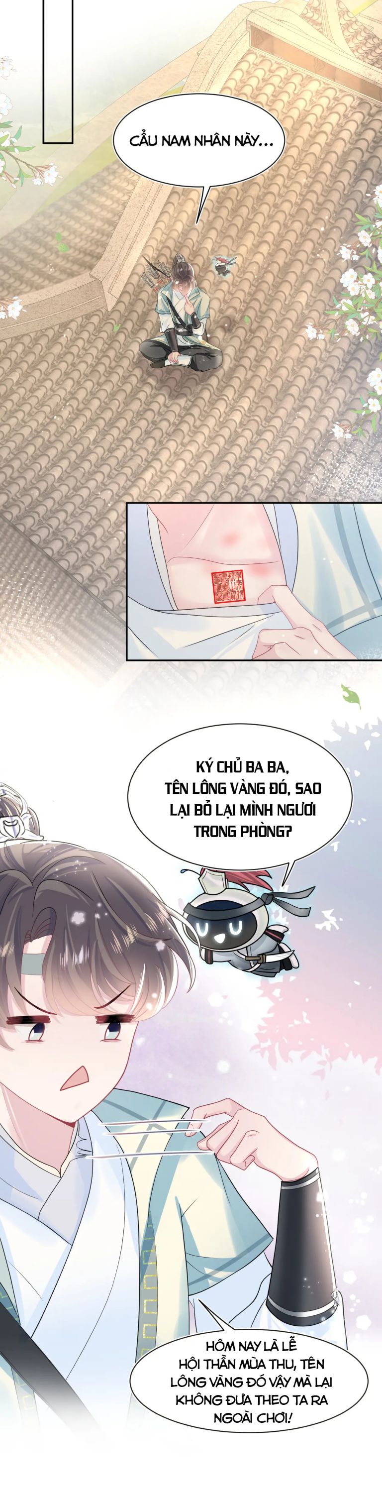 Tuyệt Mỹ Bạch Liên Hoa Online Dạy Học Chapter 49 - Trang 4