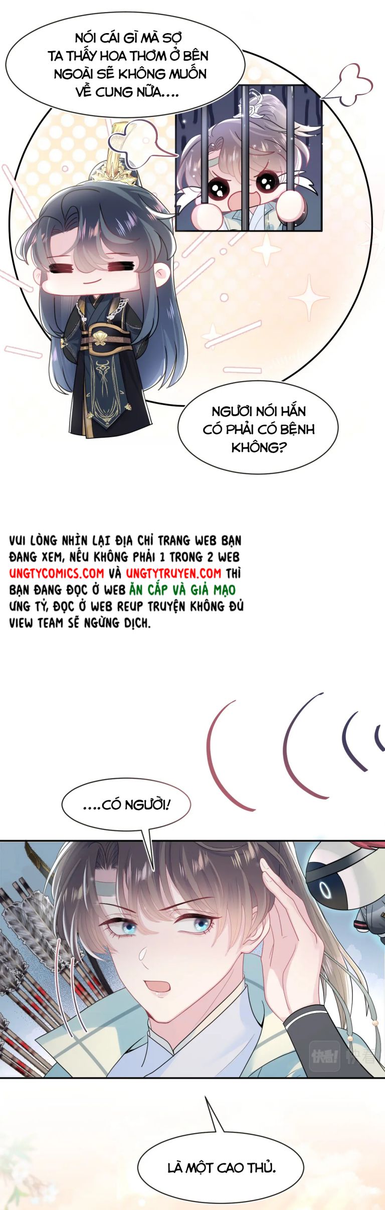 Tuyệt Mỹ Bạch Liên Hoa Online Dạy Học Chapter 49 - Trang 4