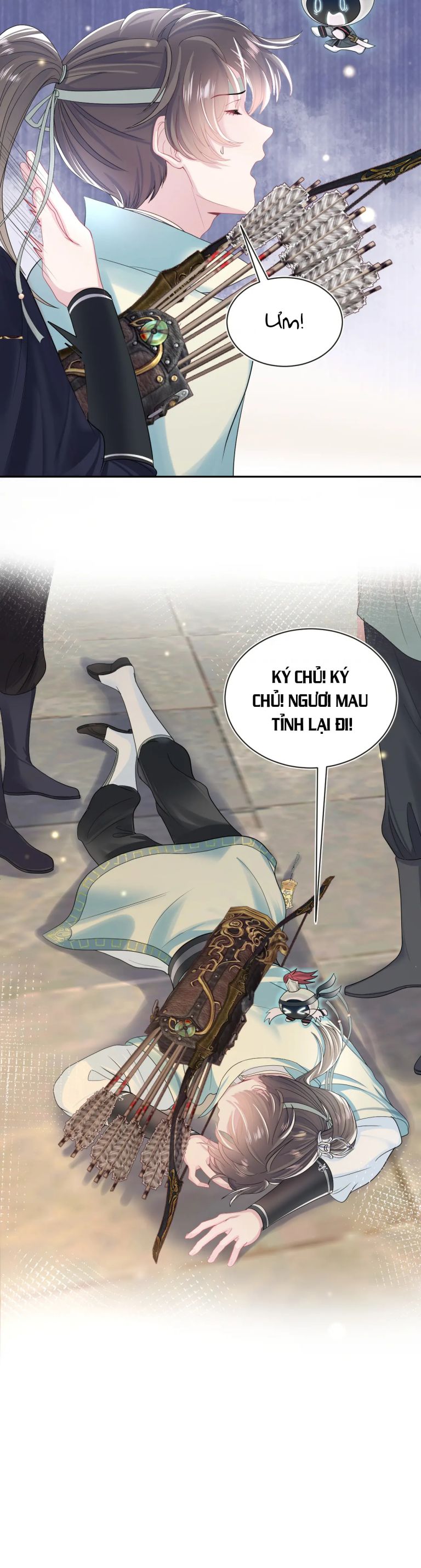 Tuyệt Mỹ Bạch Liên Hoa Online Dạy Học Chapter 49 - Trang 4