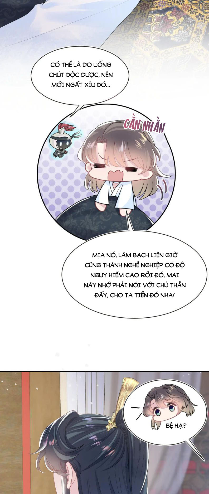 Tuyệt Mỹ Bạch Liên Hoa Online Dạy Học Chapter 51 - Trang 4