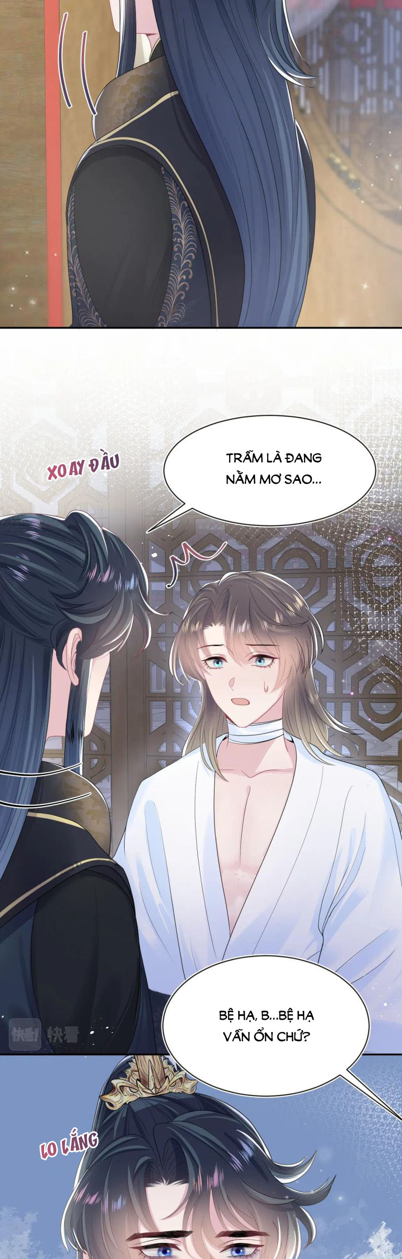 Tuyệt Mỹ Bạch Liên Hoa Online Dạy Học Chapter 51 - Trang 4