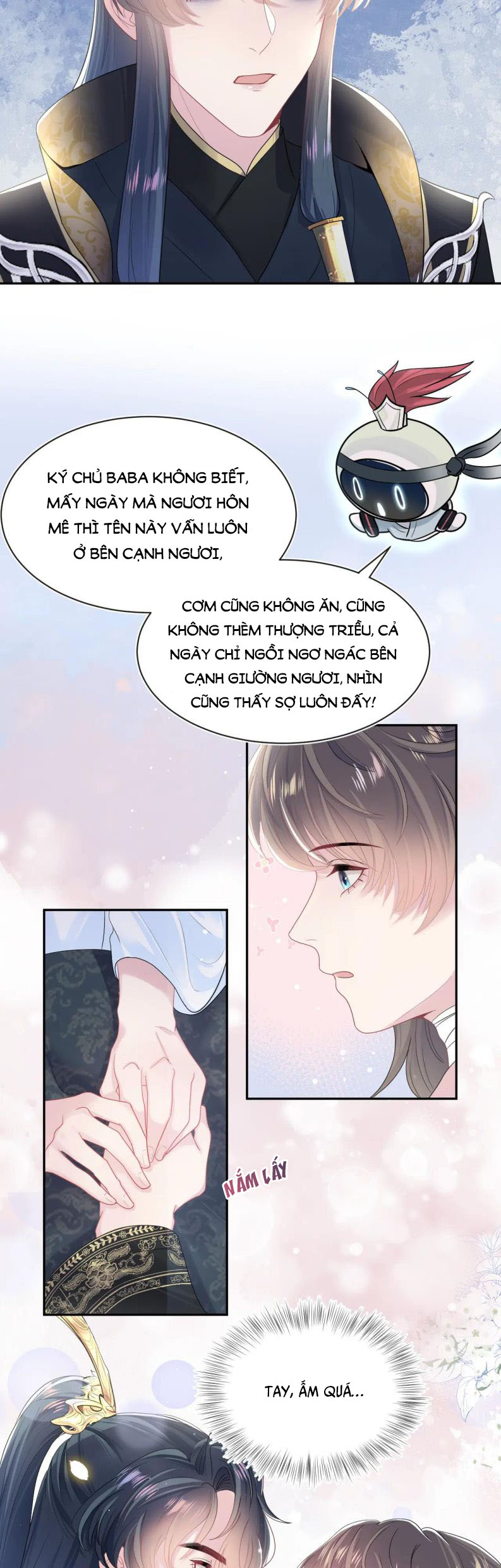 Tuyệt Mỹ Bạch Liên Hoa Online Dạy Học Chapter 51 - Trang 4