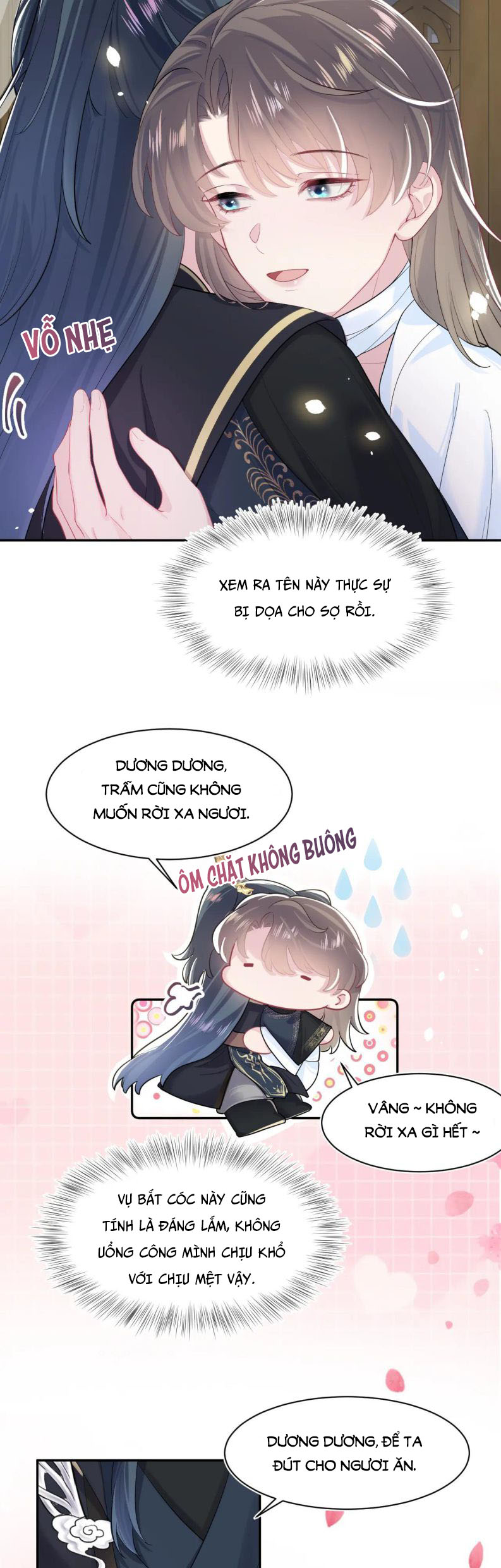 Tuyệt Mỹ Bạch Liên Hoa Online Dạy Học Chapter 51 - Trang 4