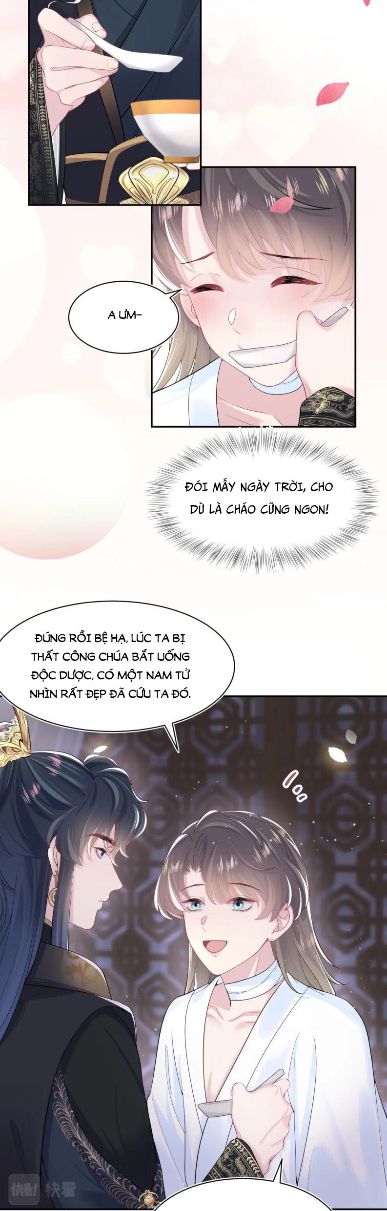 Tuyệt Mỹ Bạch Liên Hoa Online Dạy Học Chapter 51 - Trang 4