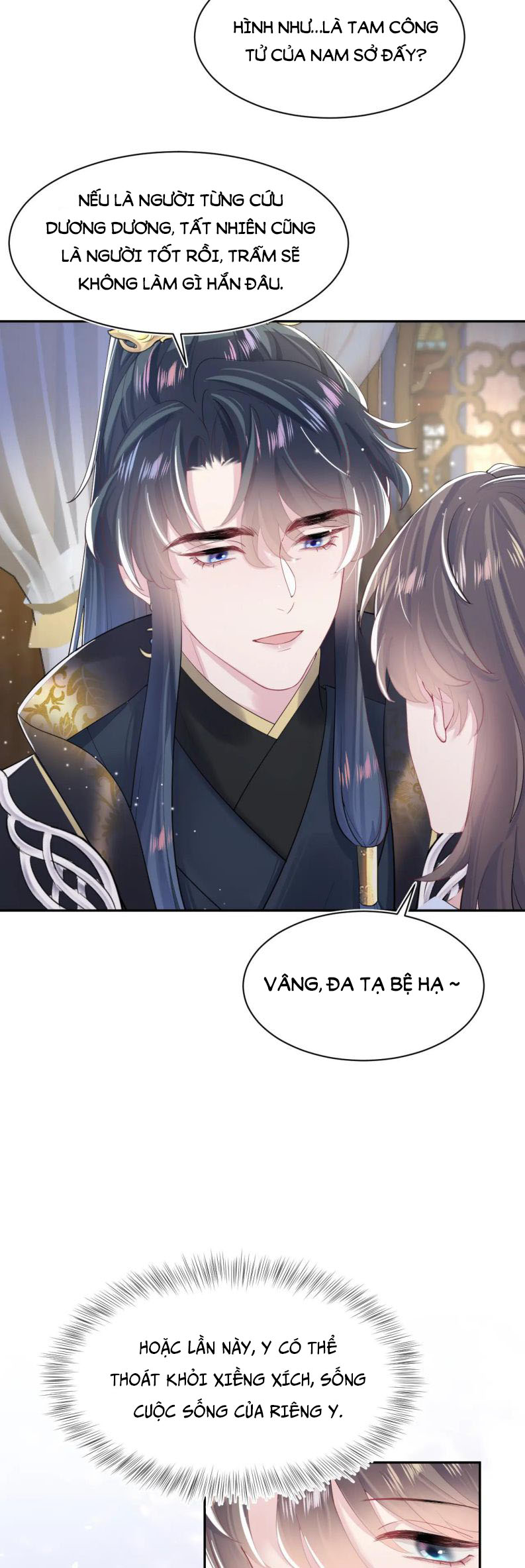 Tuyệt Mỹ Bạch Liên Hoa Online Dạy Học Chapter 51 - Trang 4