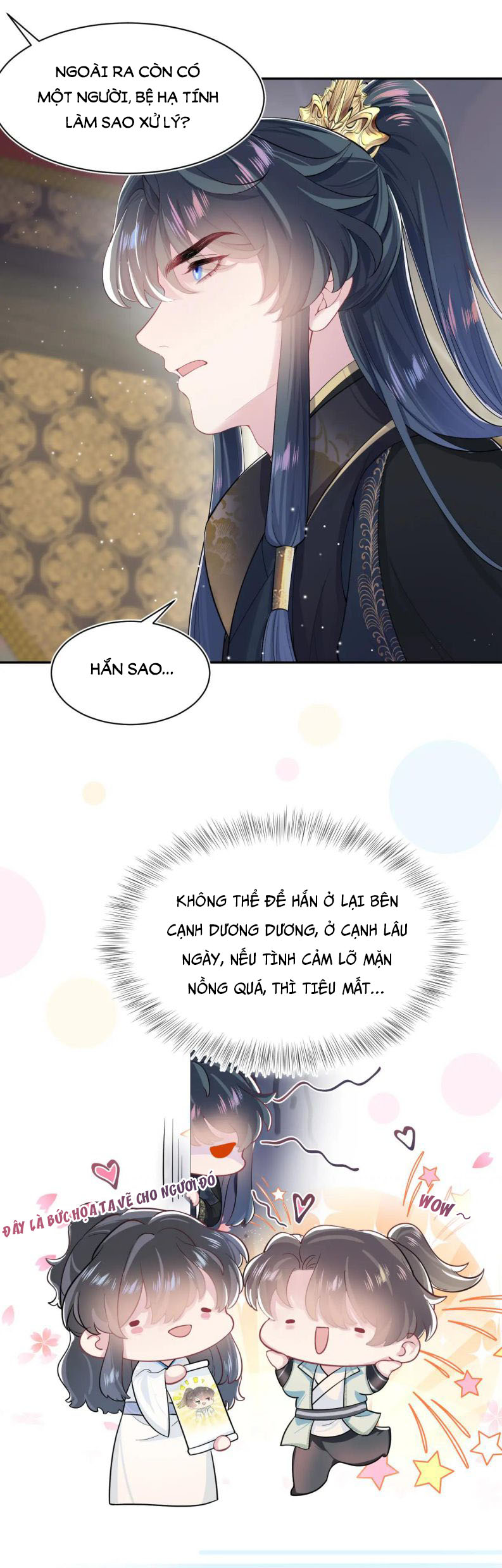 Tuyệt Mỹ Bạch Liên Hoa Online Dạy Học Chapter 51 - Trang 4