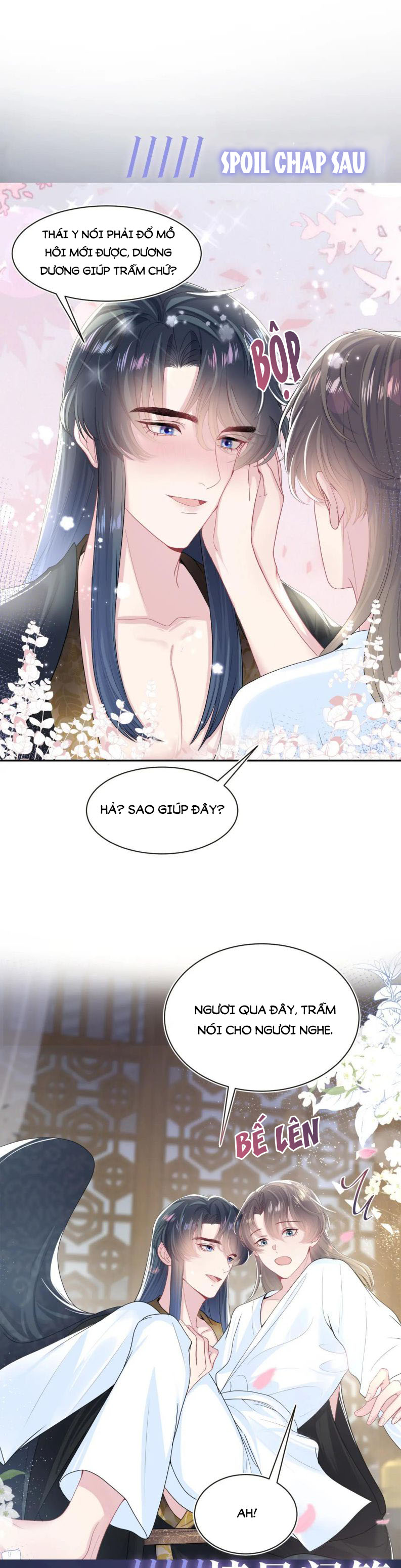 Tuyệt Mỹ Bạch Liên Hoa Online Dạy Học Chapter 51 - Trang 4