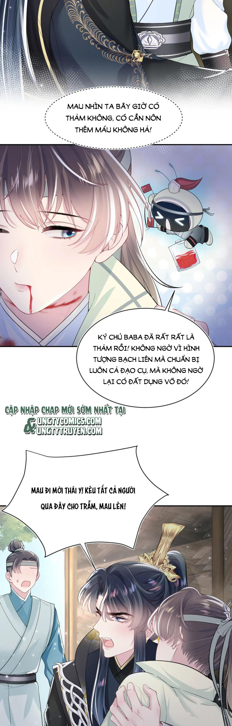 Tuyệt Mỹ Bạch Liên Hoa Online Dạy Học Chapter 51 - Trang 4