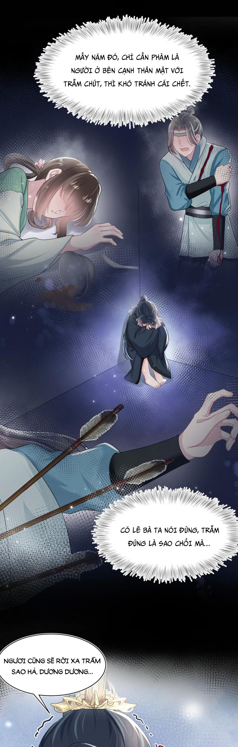 Tuyệt Mỹ Bạch Liên Hoa Online Dạy Học Chapter 51 - Trang 4