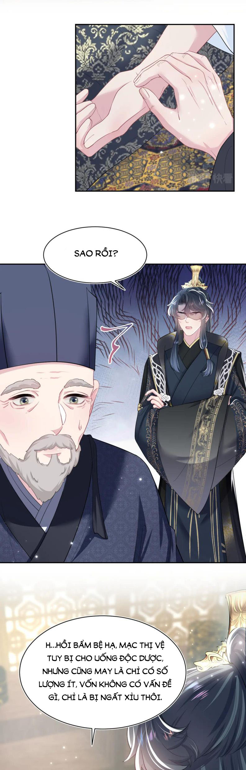 Tuyệt Mỹ Bạch Liên Hoa Online Dạy Học Chapter 51 - Trang 4