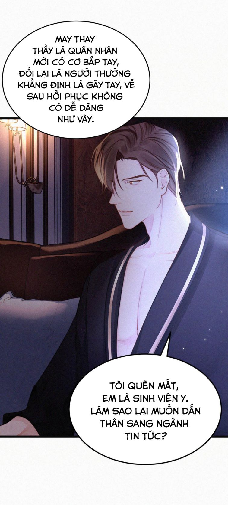 Môi Súng Chapter 28 - Next Chapter 29