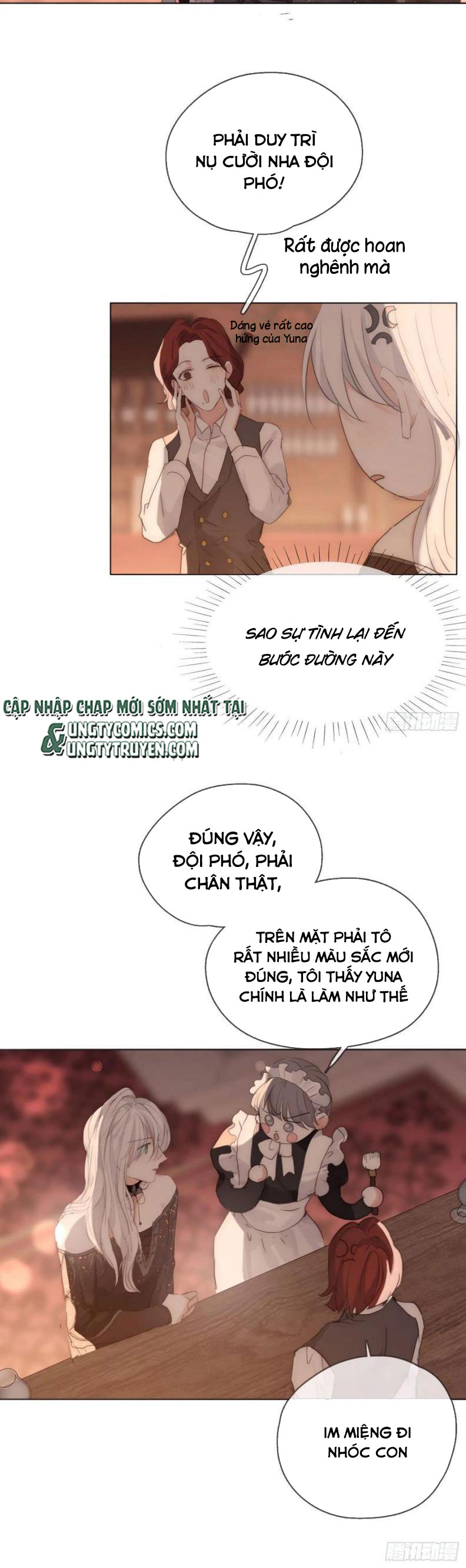 Thỉnh Cùng Ta Đồng Miên Chap 54 - Next Chap 55