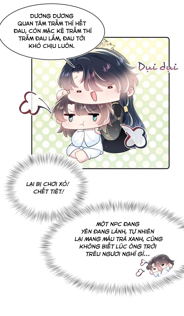 Tuyệt Mỹ Bạch Liên Hoa Online Dạy Học Chapter 53 - Trang 4