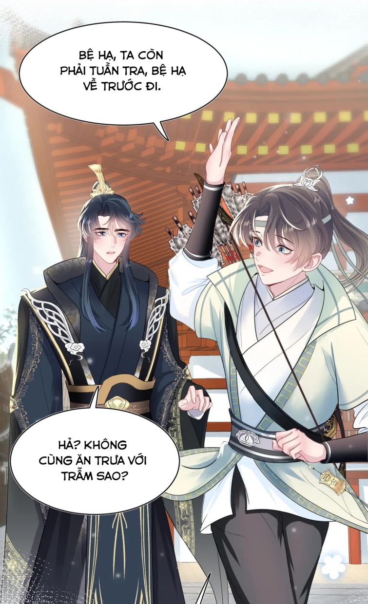 Tuyệt Mỹ Bạch Liên Hoa Online Dạy Học Chapter 53 - Trang 4