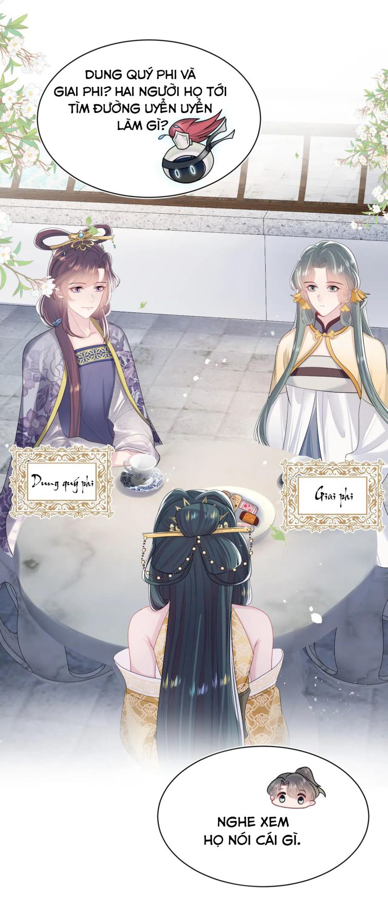 Tuyệt Mỹ Bạch Liên Hoa Online Dạy Học Chapter 54 - Trang 4
