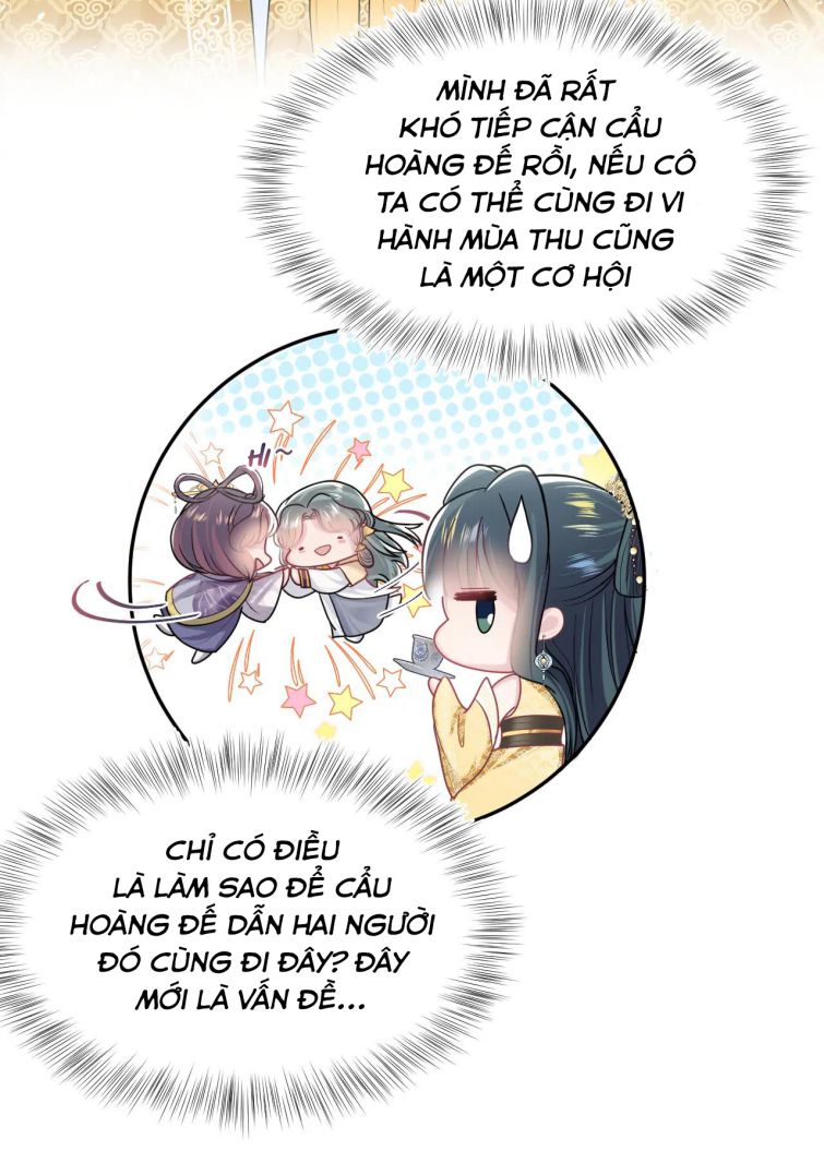 Tuyệt Mỹ Bạch Liên Hoa Online Dạy Học Chapter 54 - Trang 4