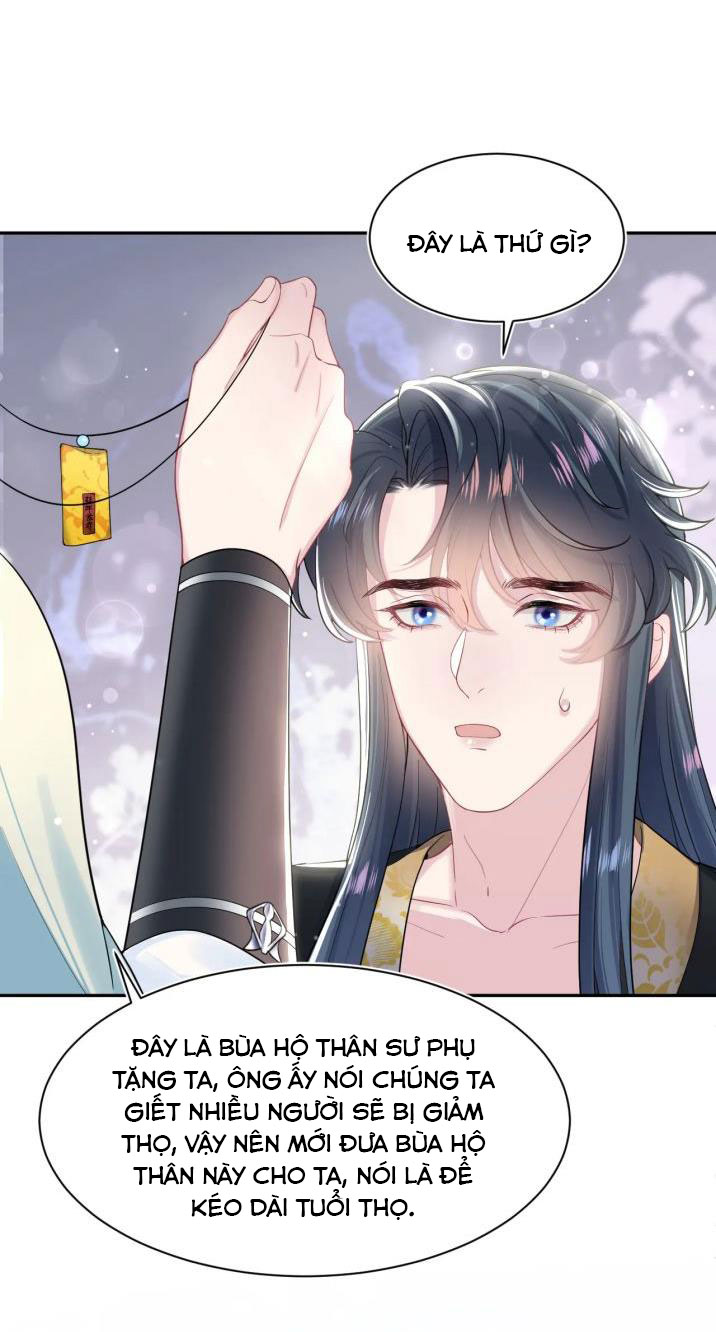 Tuyệt Mỹ Bạch Liên Hoa Online Dạy Học Chapter 55 - Trang 4