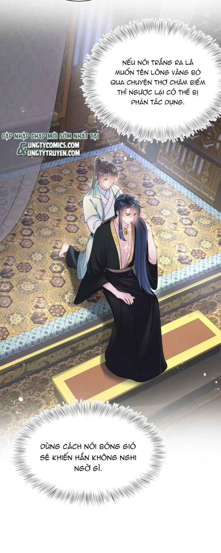 Tuyệt Mỹ Bạch Liên Hoa Online Dạy Học Chapter 55 - Trang 4