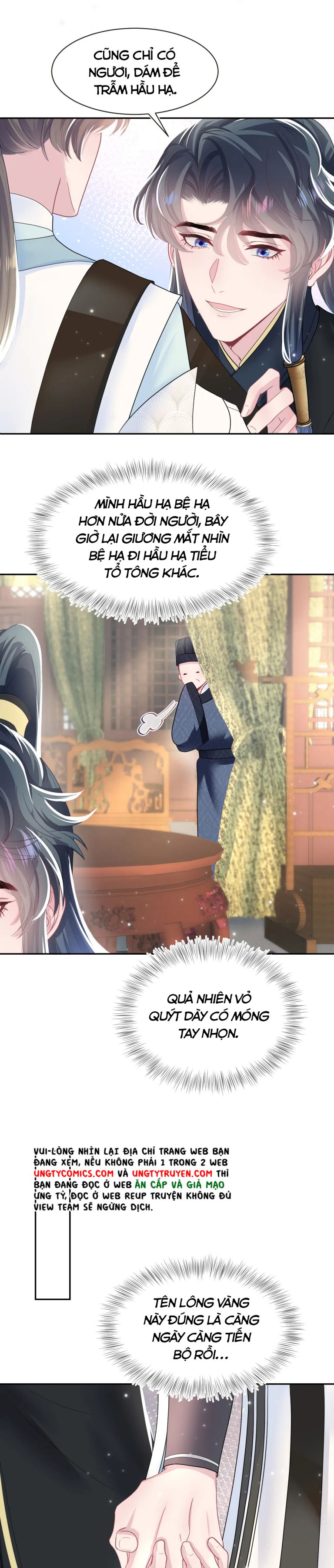 Tuyệt Mỹ Bạch Liên Hoa Online Dạy Học Chapter 57 - Trang 4