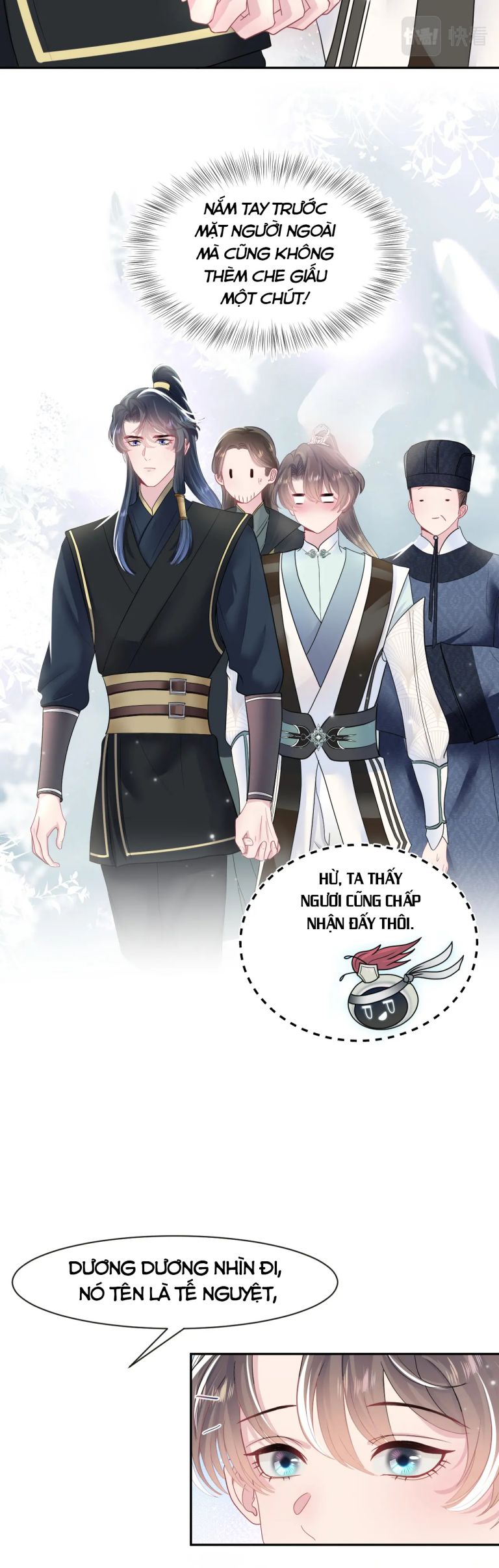 Tuyệt Mỹ Bạch Liên Hoa Online Dạy Học Chapter 57 - Trang 4