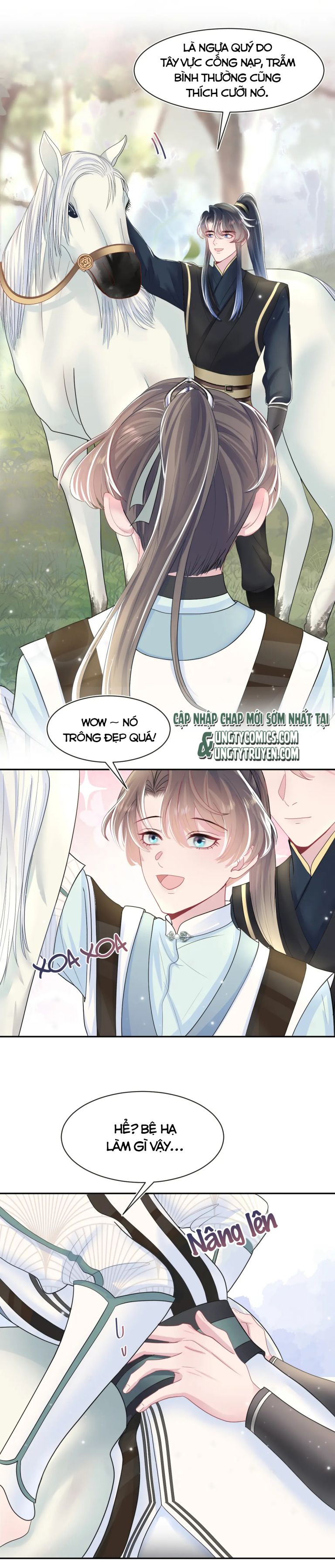 Tuyệt Mỹ Bạch Liên Hoa Online Dạy Học Chapter 57 - Trang 4