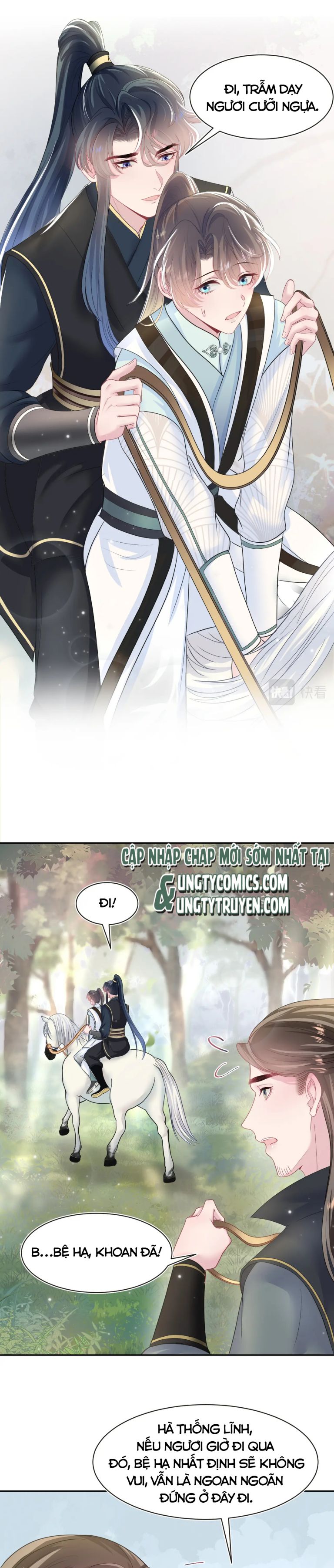 Tuyệt Mỹ Bạch Liên Hoa Online Dạy Học Chapter 57 - Trang 4