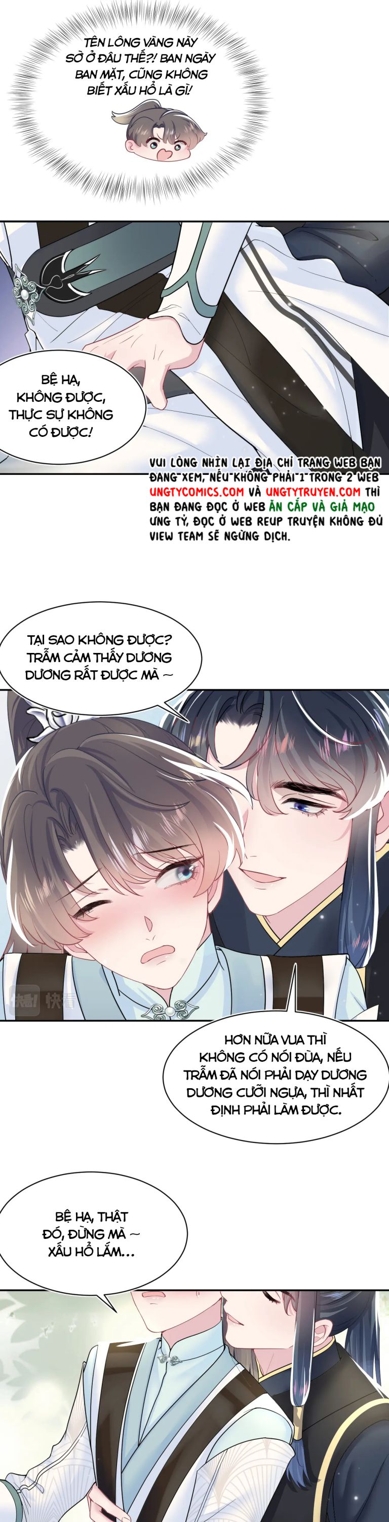 Tuyệt Mỹ Bạch Liên Hoa Online Dạy Học Chapter 57 - Trang 4