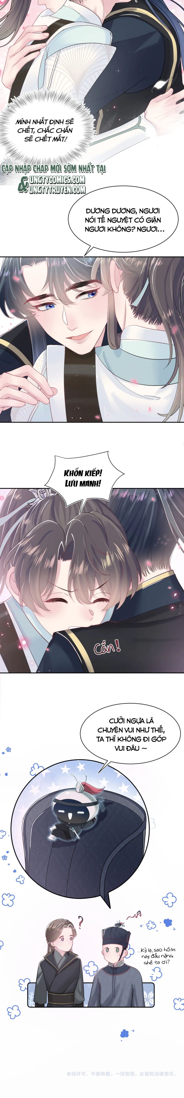Tuyệt Mỹ Bạch Liên Hoa Online Dạy Học Chapter 57 - Trang 4