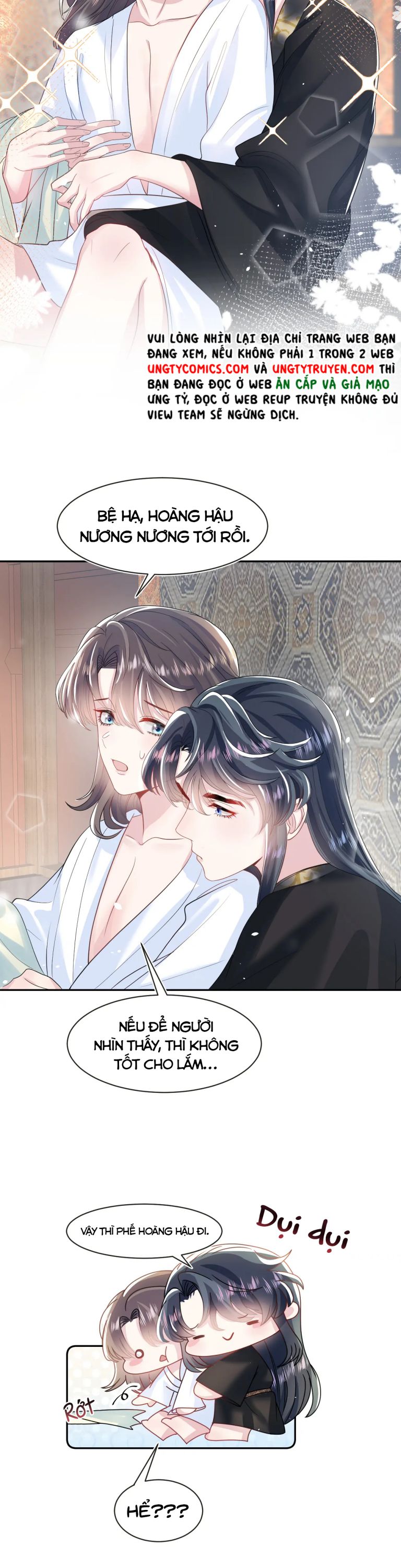 Tuyệt Mỹ Bạch Liên Hoa Online Dạy Học Chapter 57 - Trang 4