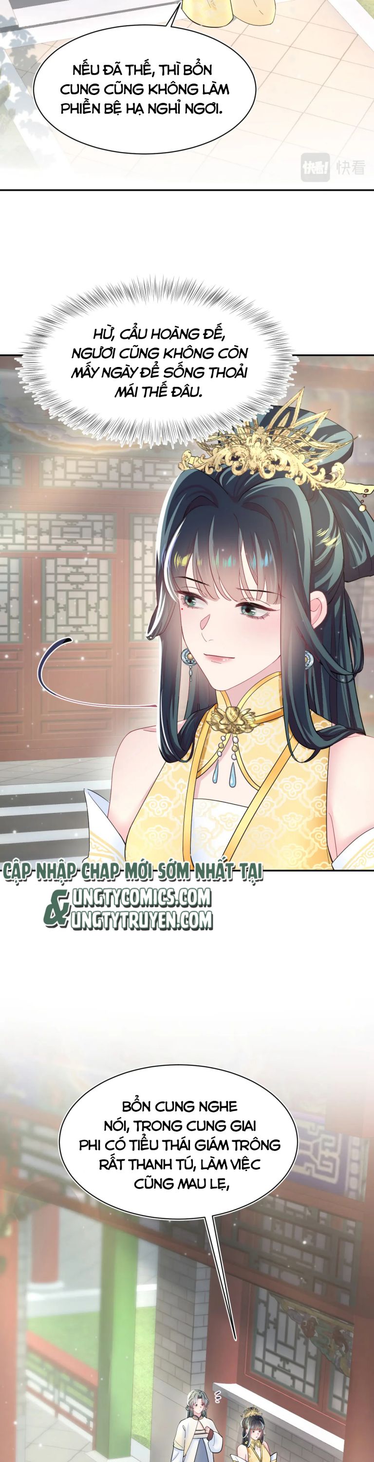 Tuyệt Mỹ Bạch Liên Hoa Online Dạy Học Chapter 57 - Trang 4