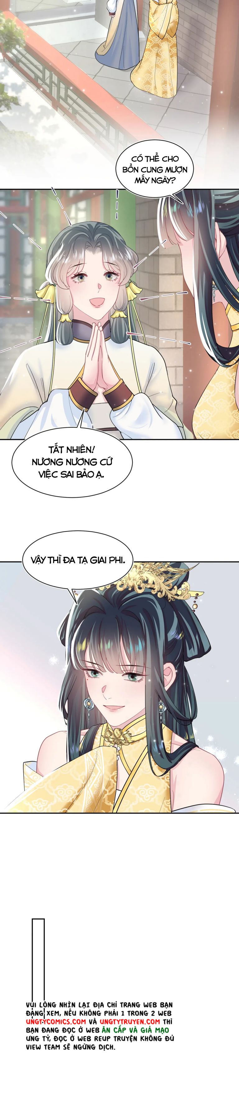 Tuyệt Mỹ Bạch Liên Hoa Online Dạy Học Chapter 57 - Trang 4