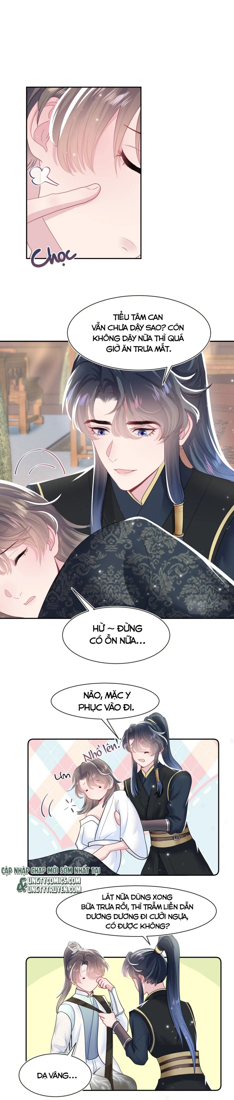 Tuyệt Mỹ Bạch Liên Hoa Online Dạy Học Chapter 57 - Trang 4