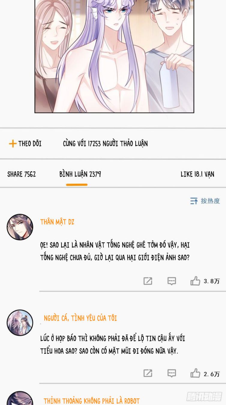 Tôi Hoài Nghi Ảnh Đế Đang Theo Đuổi Tôi Chapter 9 - Next Chapter 10