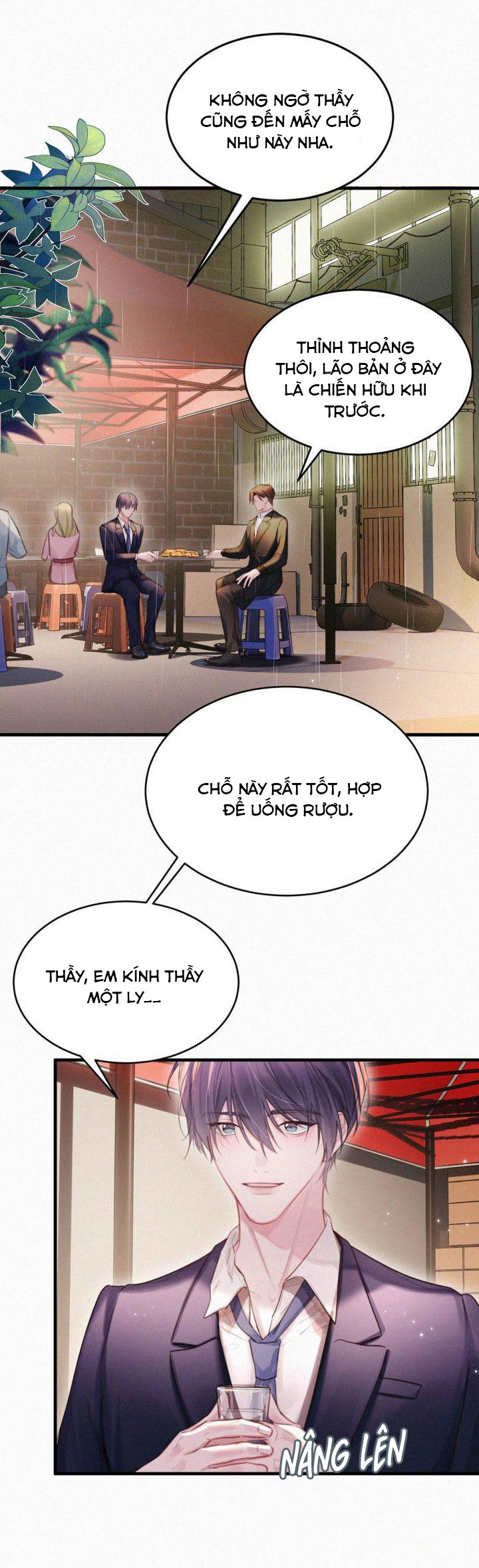 Môi Súng Chapter 31 - Next Chapter 32