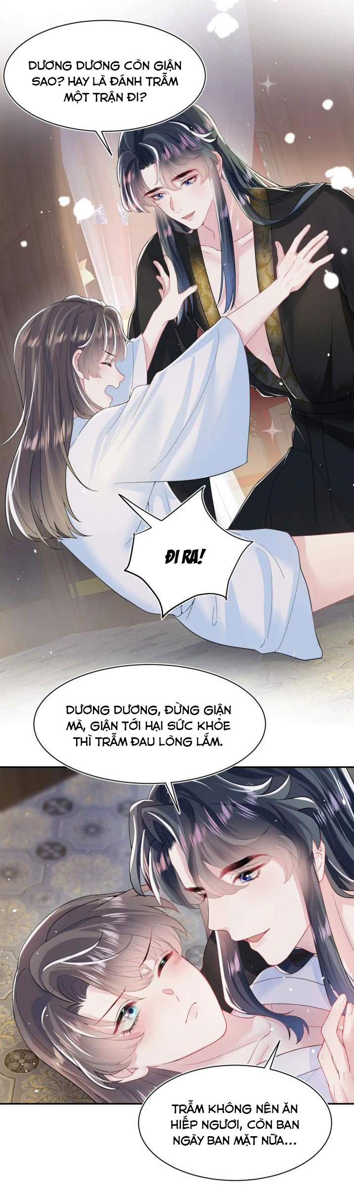 Tuyệt Mỹ Bạch Liên Hoa Online Dạy Học Chapter 58 - Trang 4