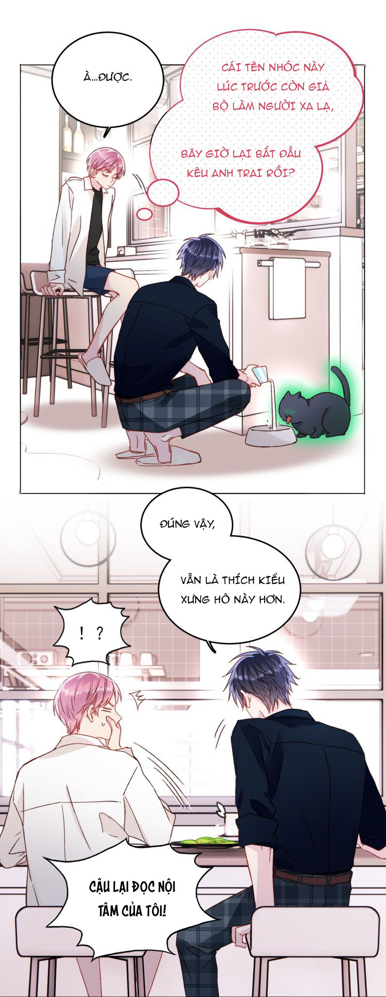 Tôi Phải Làm 1 Kẻ Đại Xấu Xa Chap 33 - Next Chap 34