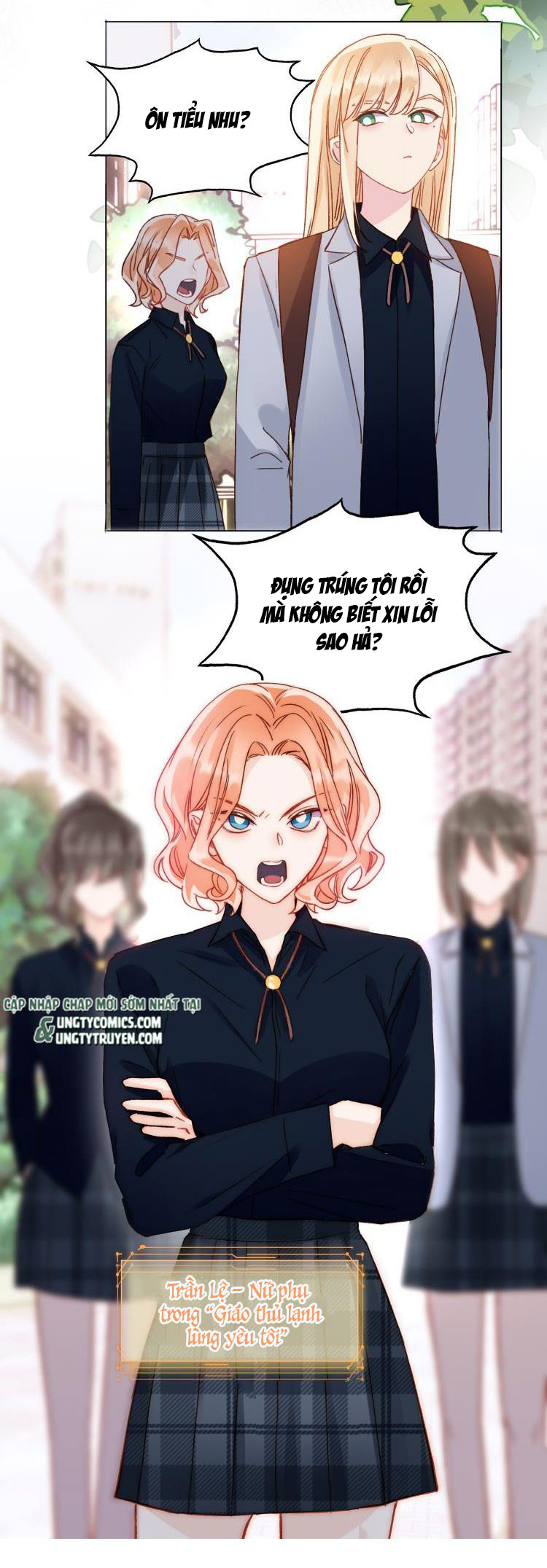Tôi Phải Làm 1 Kẻ Đại Xấu Xa Chap 33 - Next Chap 34