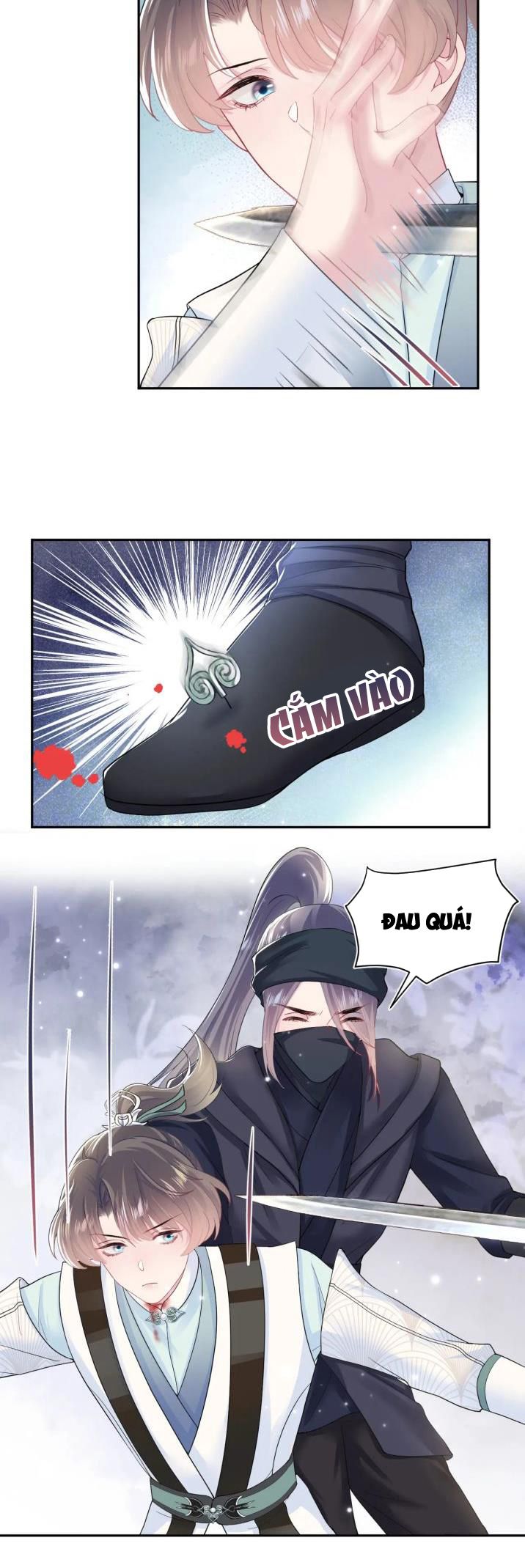 Tuyệt Mỹ Bạch Liên Hoa Online Dạy Học Chapter 61 - Trang 4