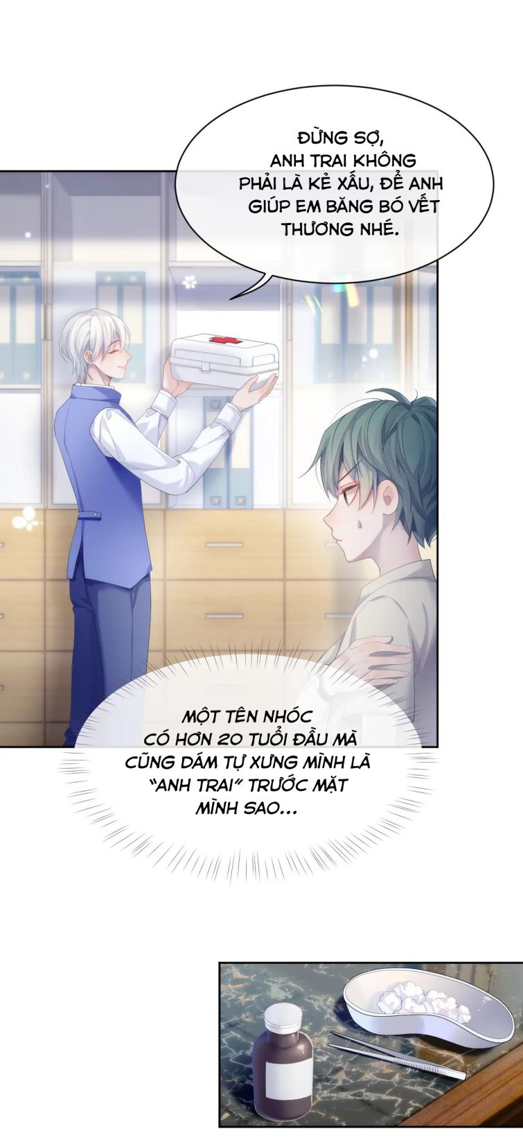 Đơn Xin Ly Hôn Chapter 33 - Next Chapter 34